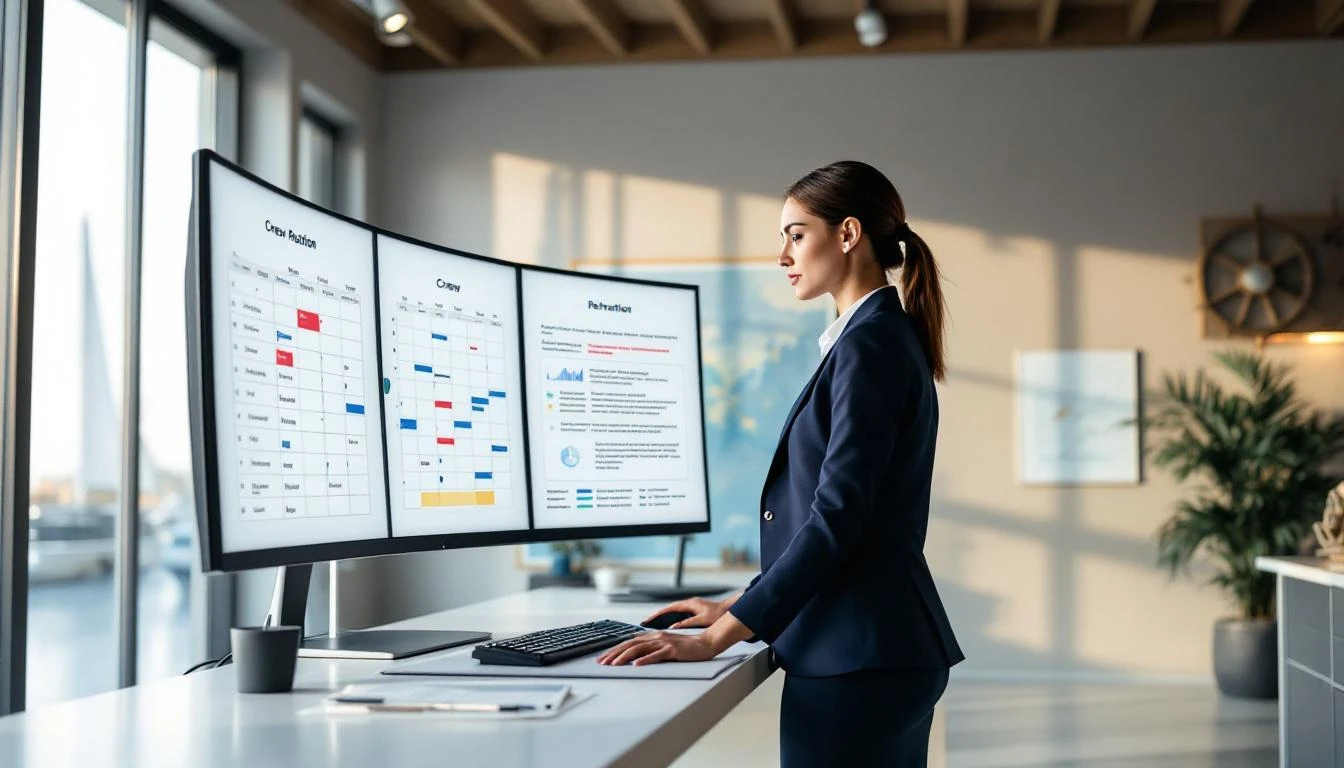 HR Departments / Crewing Managers