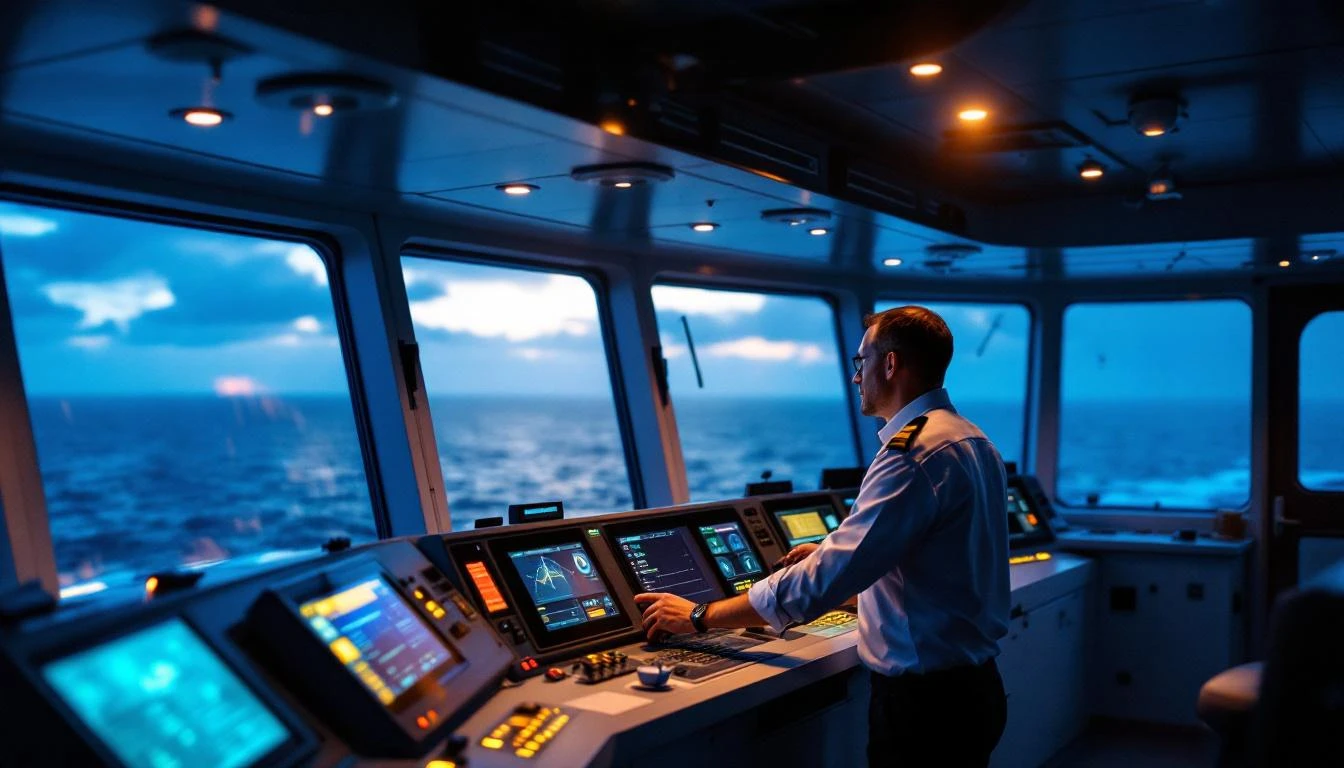 E-CMS — Maritime Crew Management
